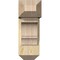 Ekena Millwork Balboa Craftsman Rough Sawn Bracket w/ Offset Brace, Douglas Fir, 8"W x 18"D x 22"H BKT0806X18X22BOA04RDF - alternate 2